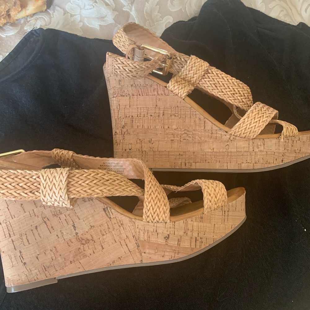 Strappy wedges ftom Gap